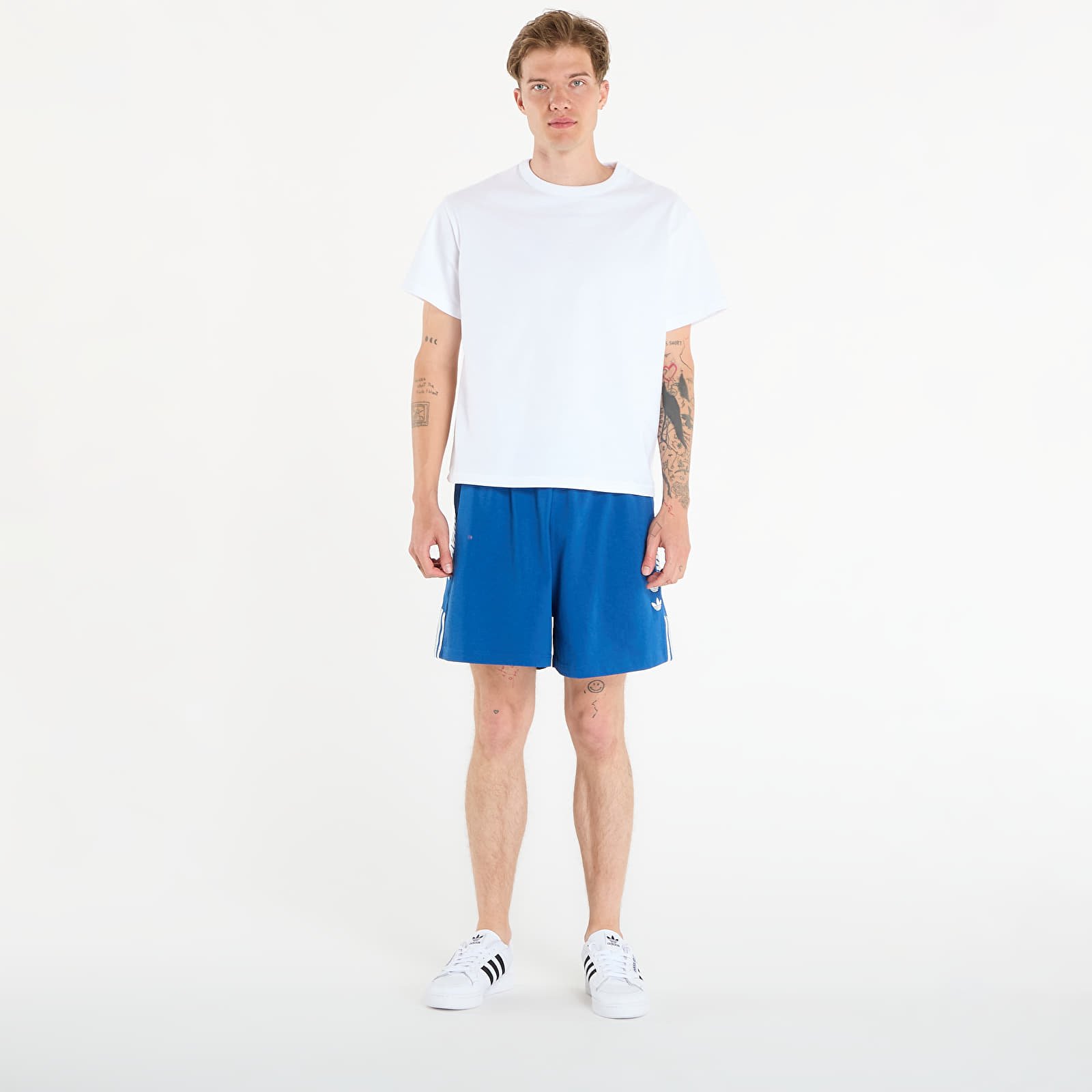 Men's shorts adidas Chavarria Gym Short Dark Marine