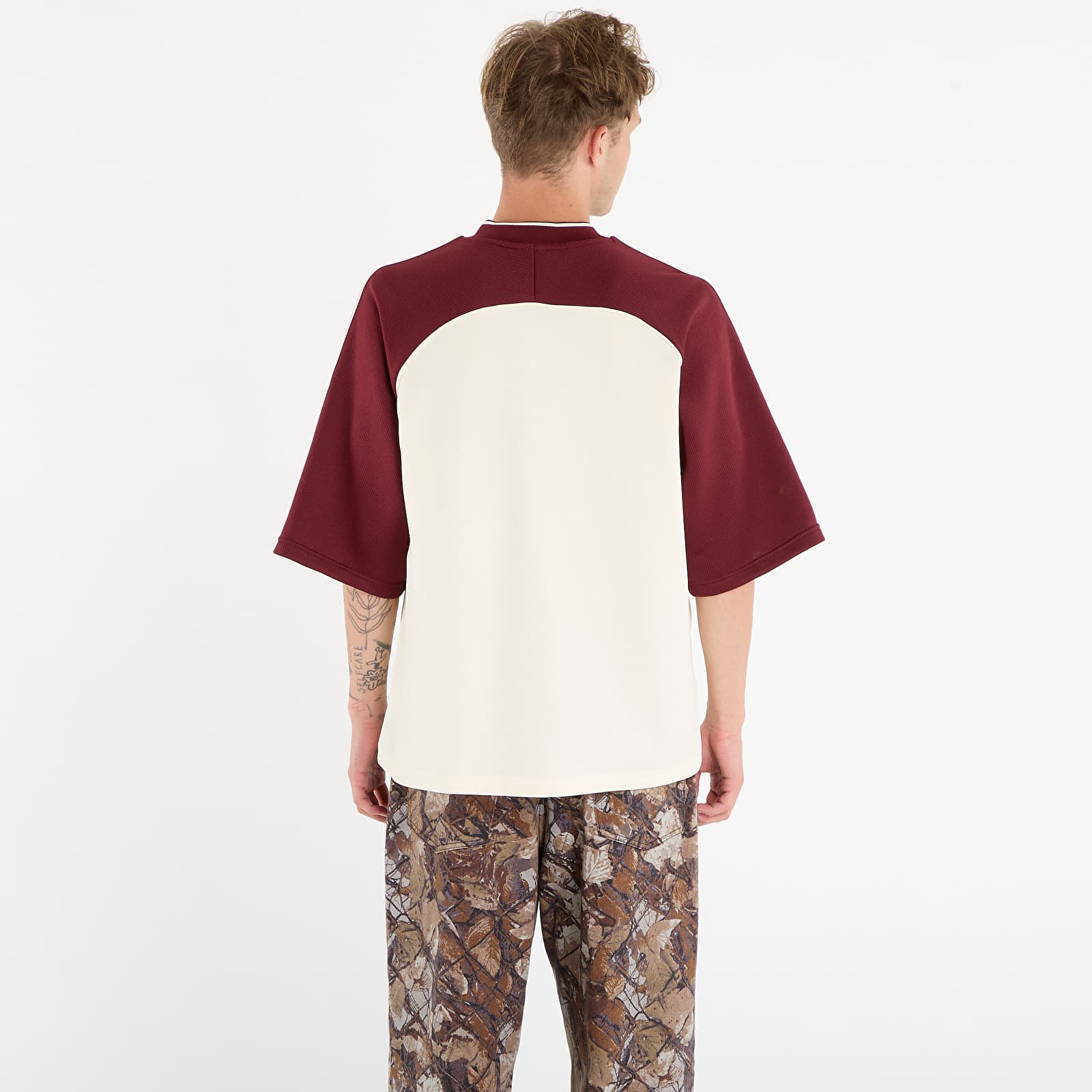 Pólók adidas Premium Jersey Cream White