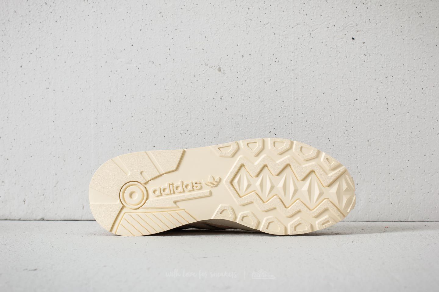 Men's shoes adidas Consortium x Solebox Quesence Crystal White/ Crystal White/ Sesame