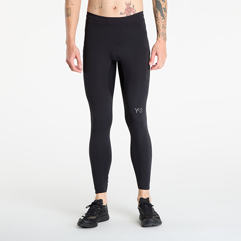 Leggings Y-3 M Run Tights Black