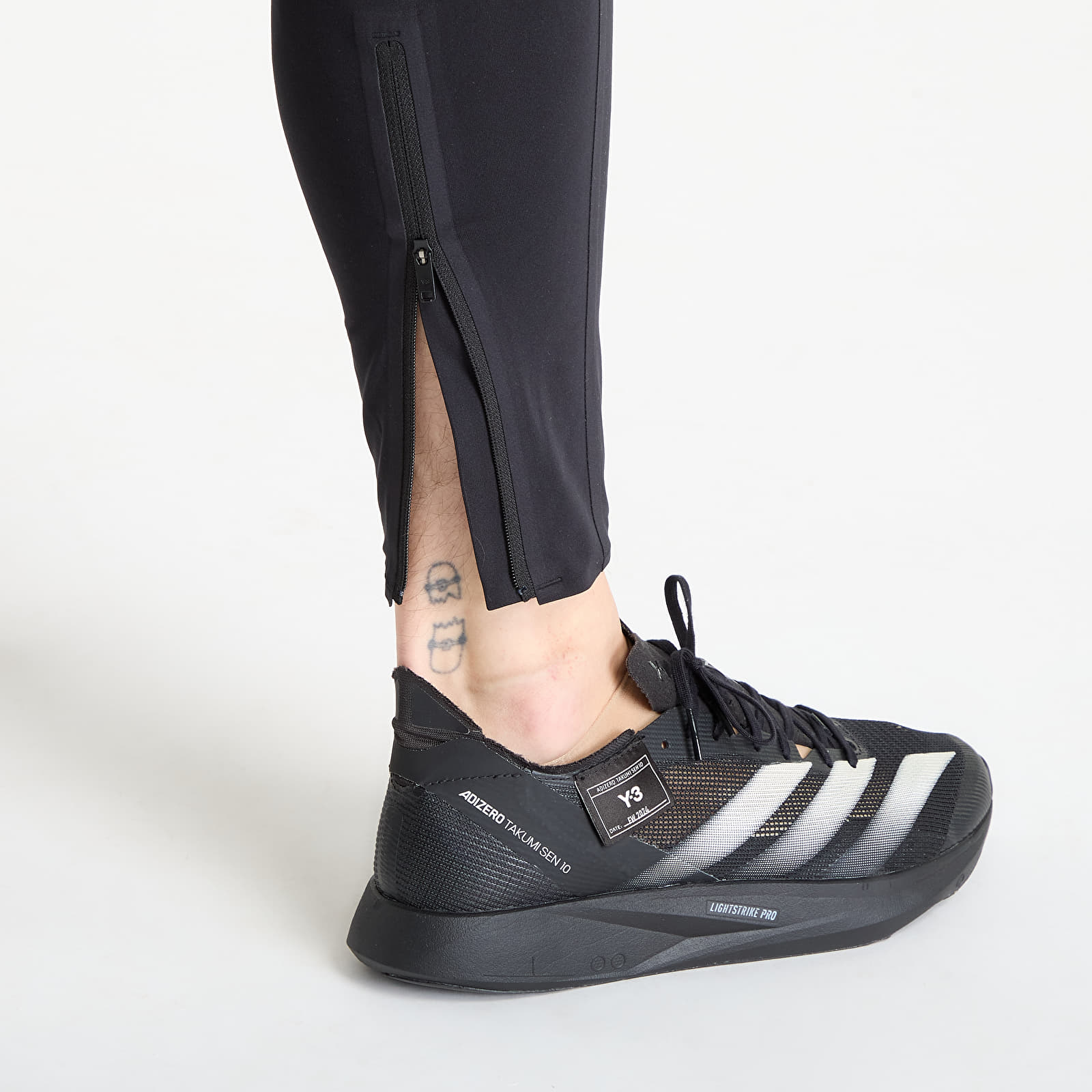 Leggings Y-3 M Run Tights Black