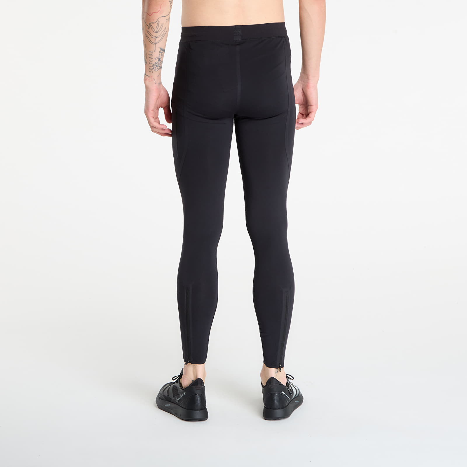 Leggings Y-3 M Run Tights Black