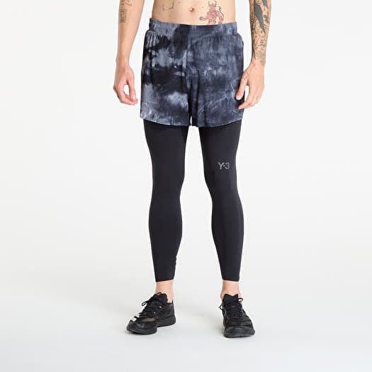 Shorts Y-3 M Run Shorts Black