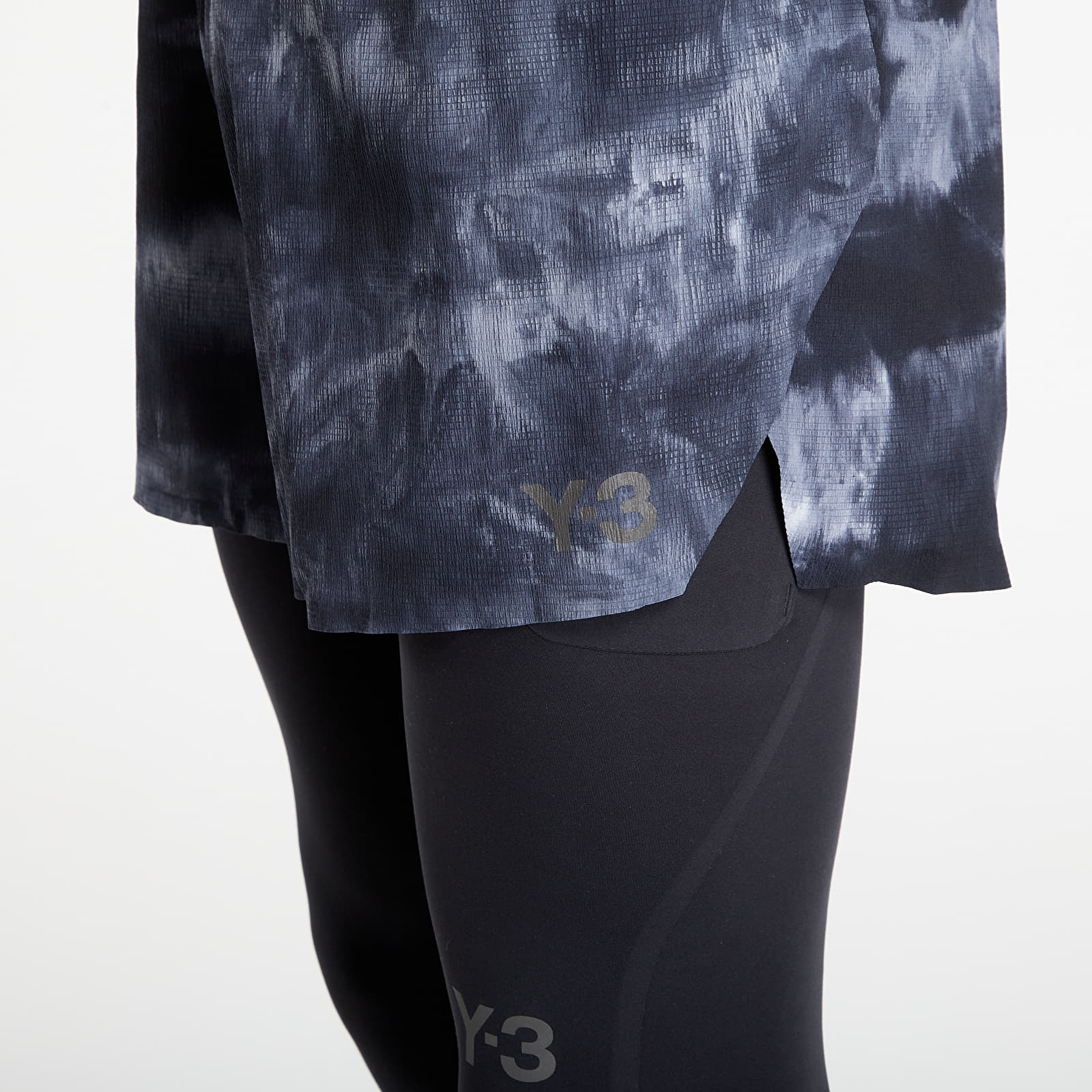 Kurzhosen Y-3 M Run Shorts Black