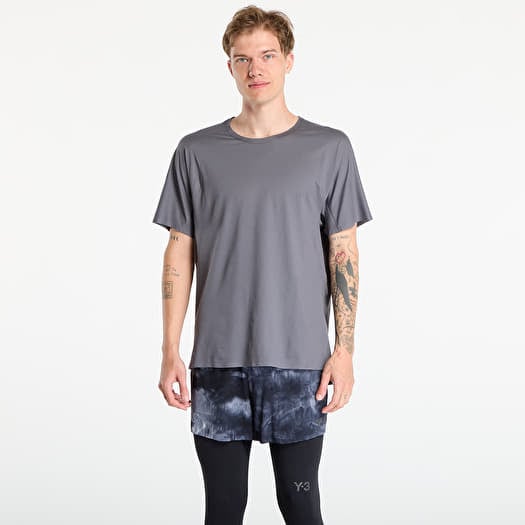 T-shirt Y-3 M Run Ss Tee Granite