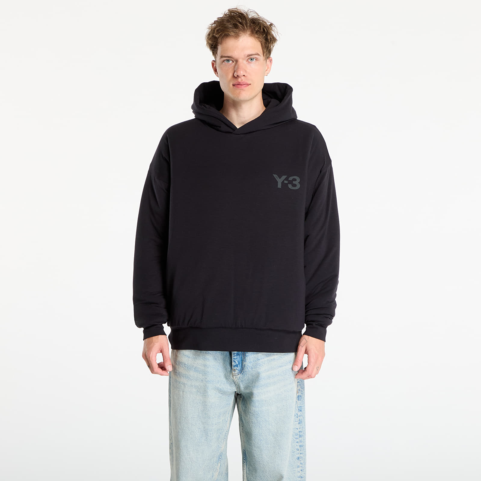 Sweatjacken und Sweatshirts Y-3 Padded Hoodie UNISEX Black