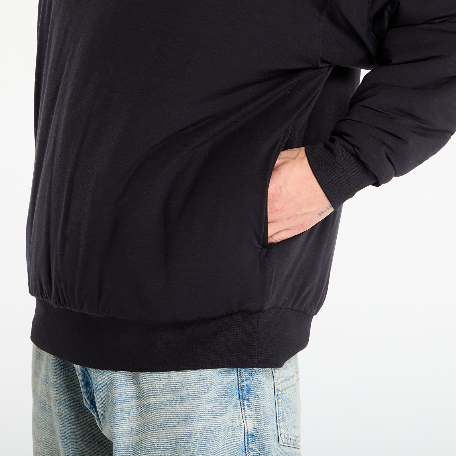 Sweatjacken und Sweatshirts Y-3 Padded Hoodie UNISEX Black