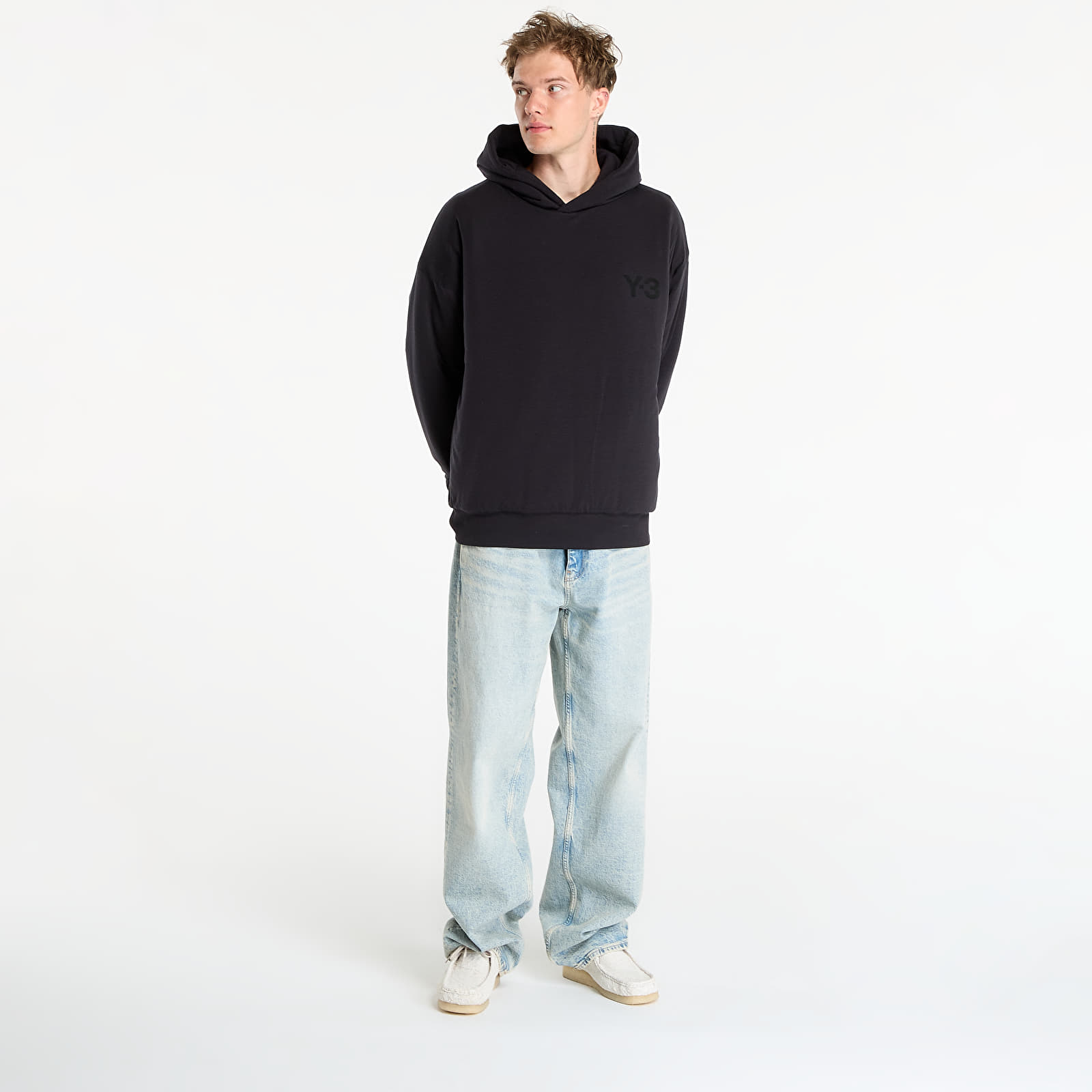 Sweatjacken und Sweatshirts Y-3 Padded Hoodie UNISEX Black