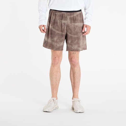 Shorts On 7" Performance Shorts AOP Cinder