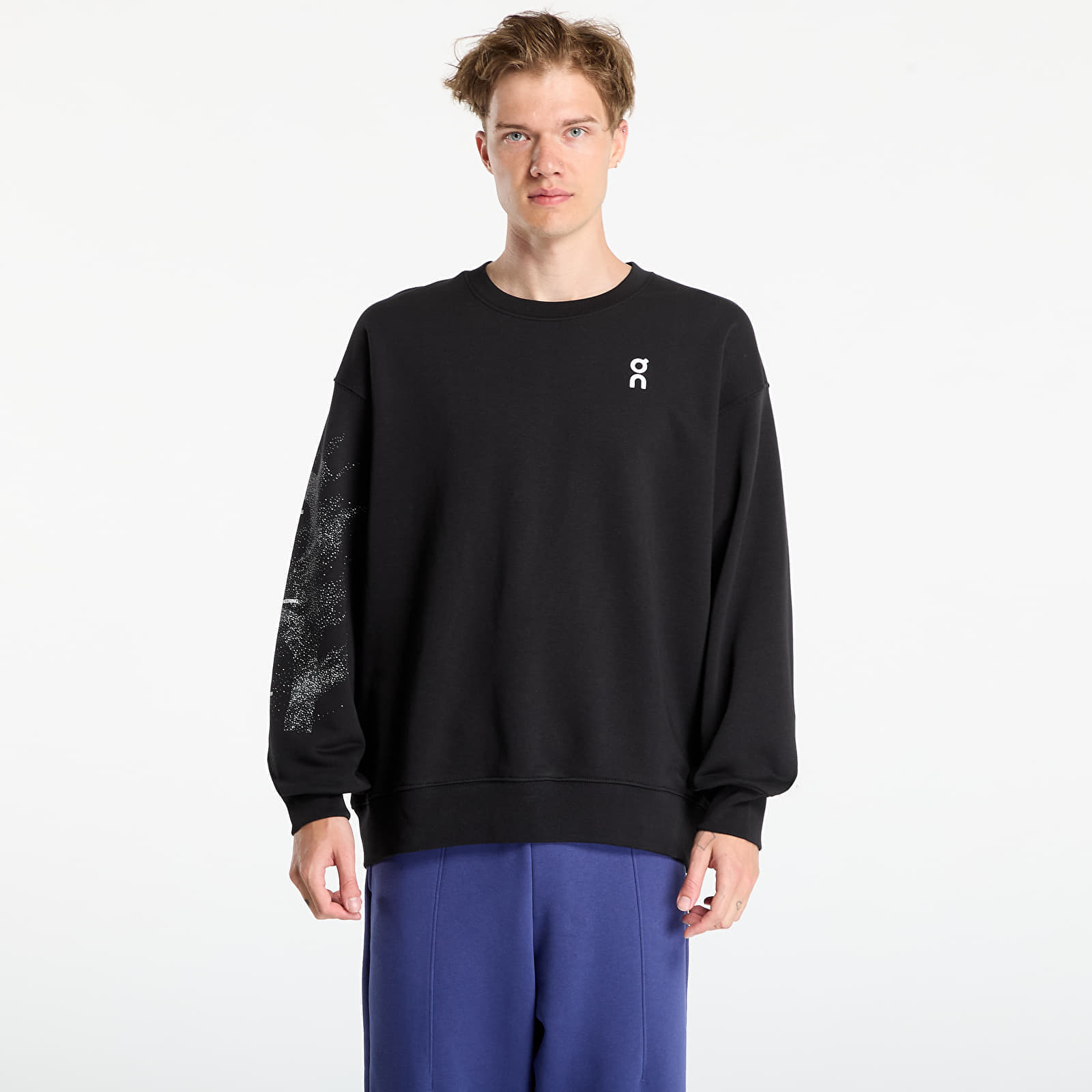 Sweatshirt On Club Crew Graphic Black S