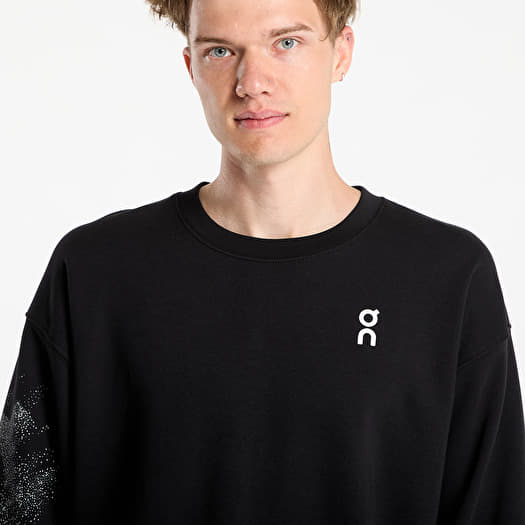 On Club Crew Graphic Black | Footshop
