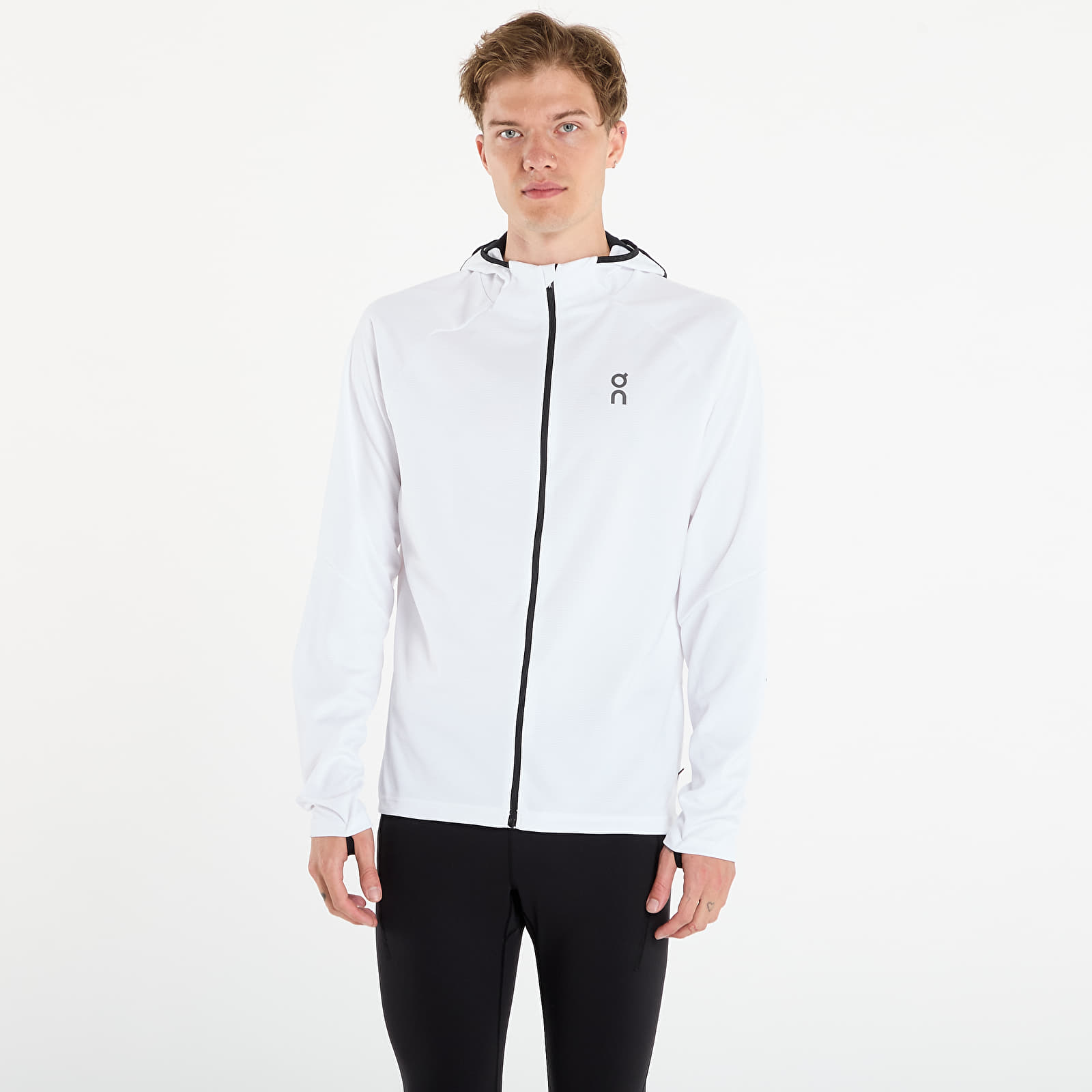 Hoodies für Männer On Climate Zip Hoodie White