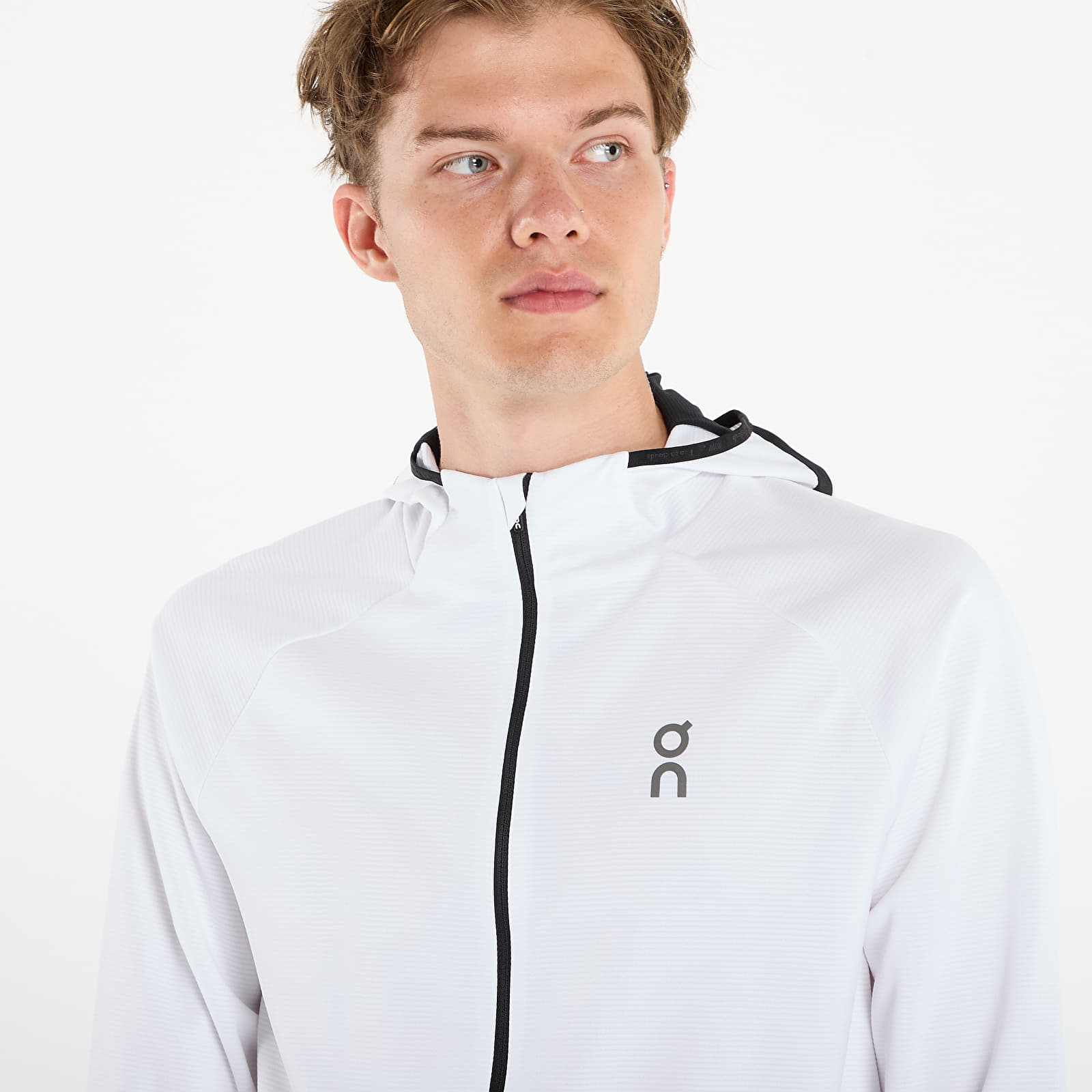 Hoodies für Männer On Climate Zip Hoodie White