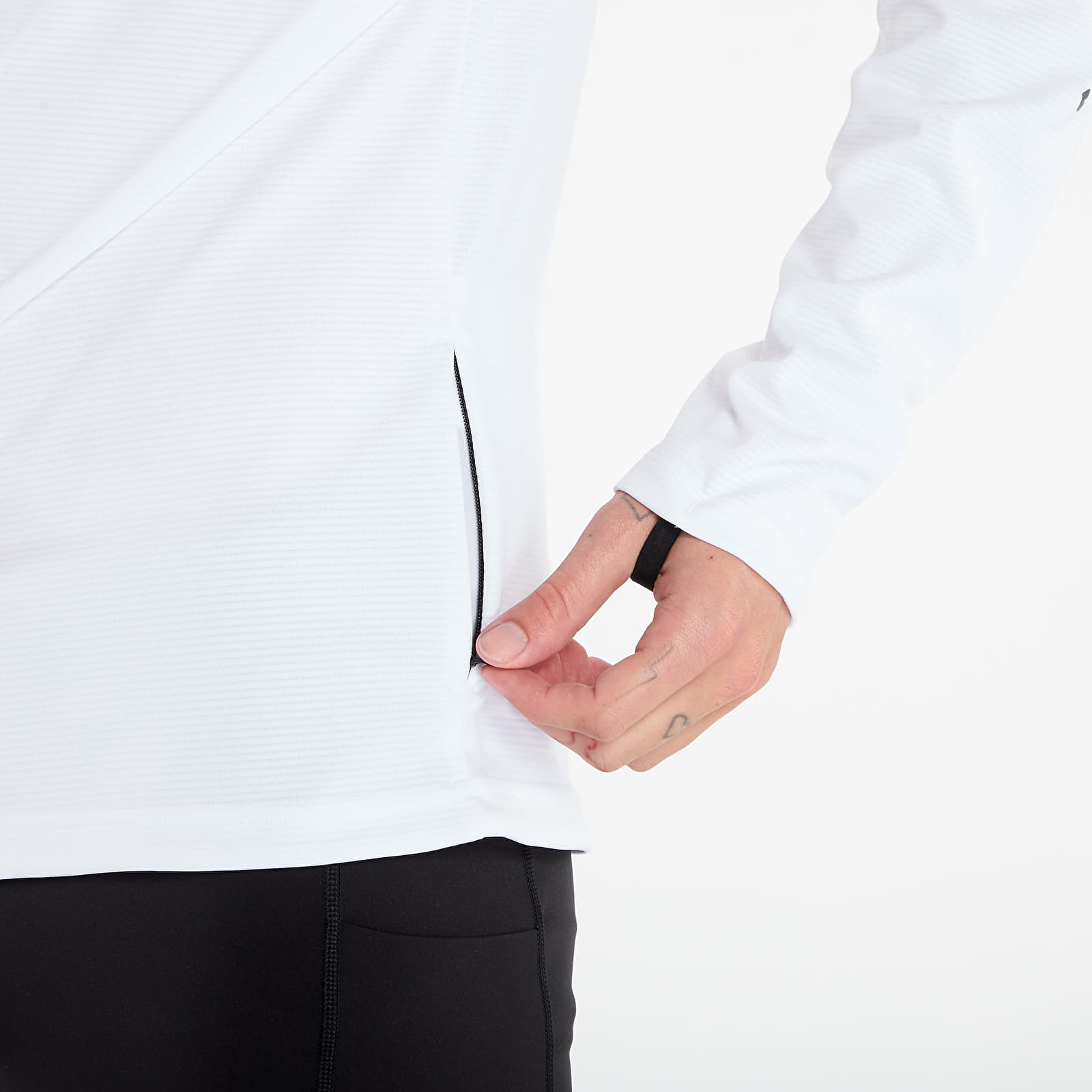Hoodies für Männer On Climate Zip Hoodie White