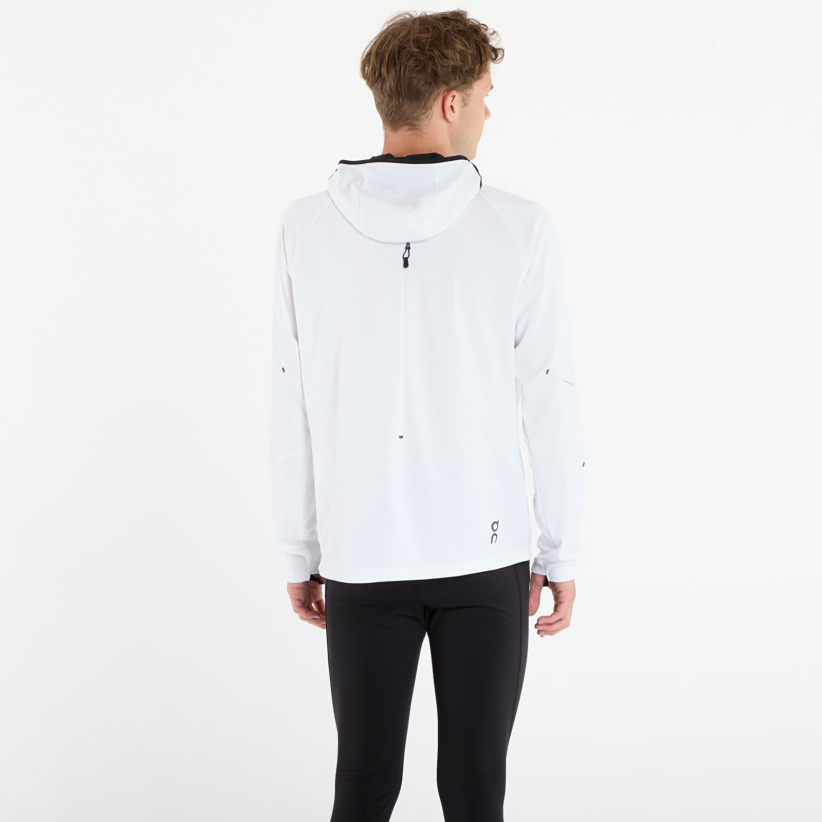 Hoodies für Männer On Climate Zip Hoodie White