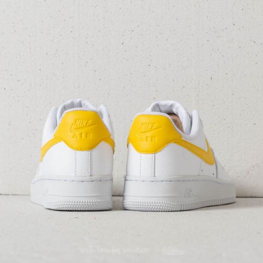 Nike air force 1 white and yellow womens new arrivals