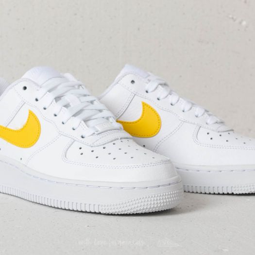 Nike air force 1 07 yellow tick online