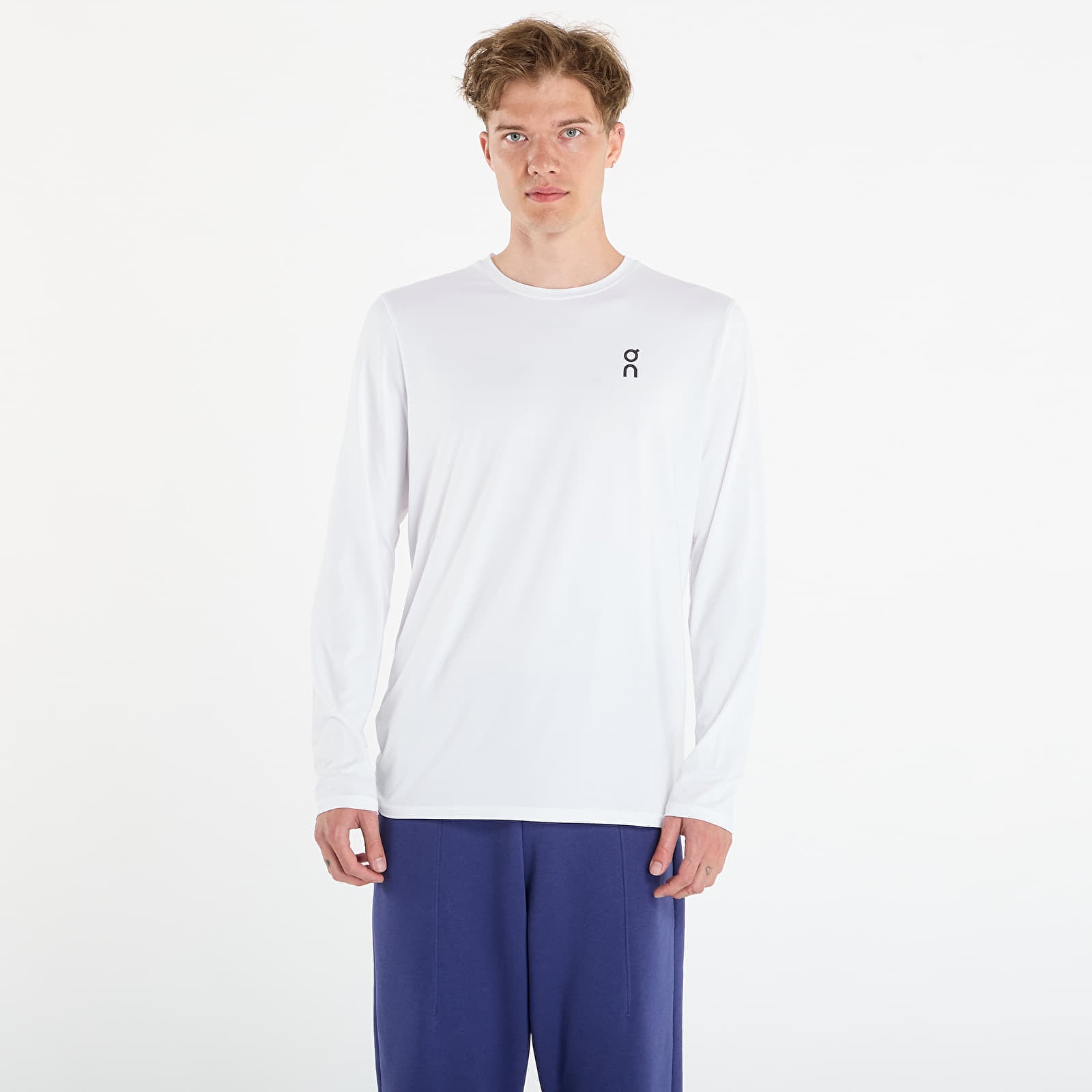 Tricou On Court Long Tee White XL