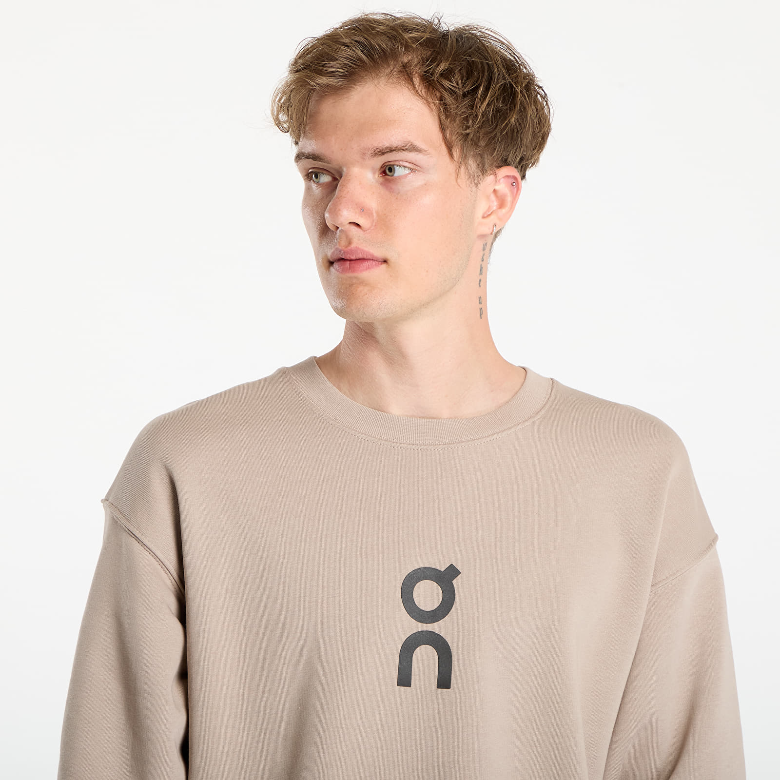 Hoodies and sweatshirts On Club Crew Brown