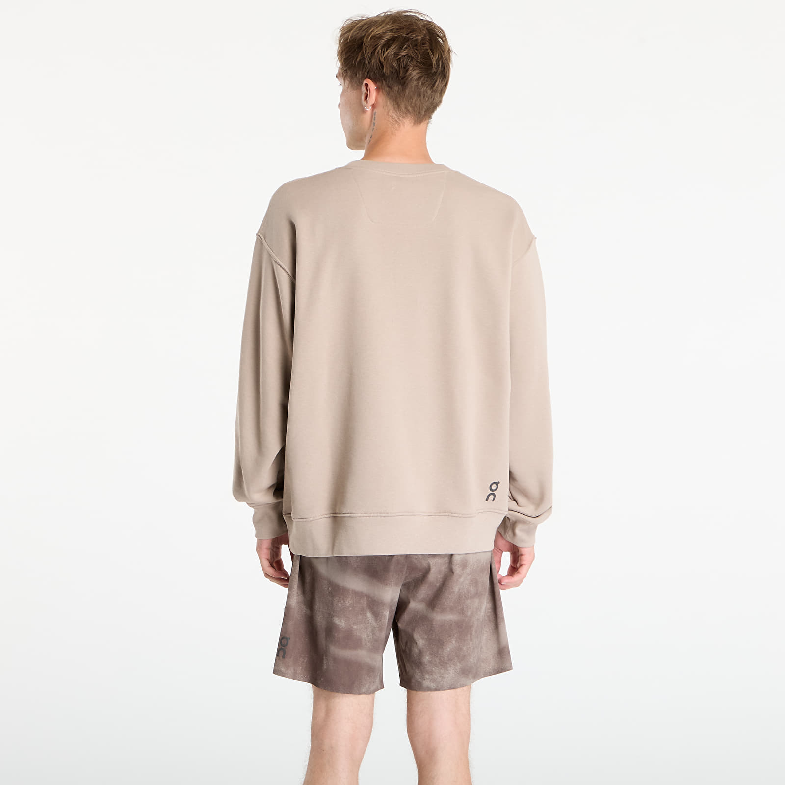 Hoodies and sweatshirts On Club Crew Brown