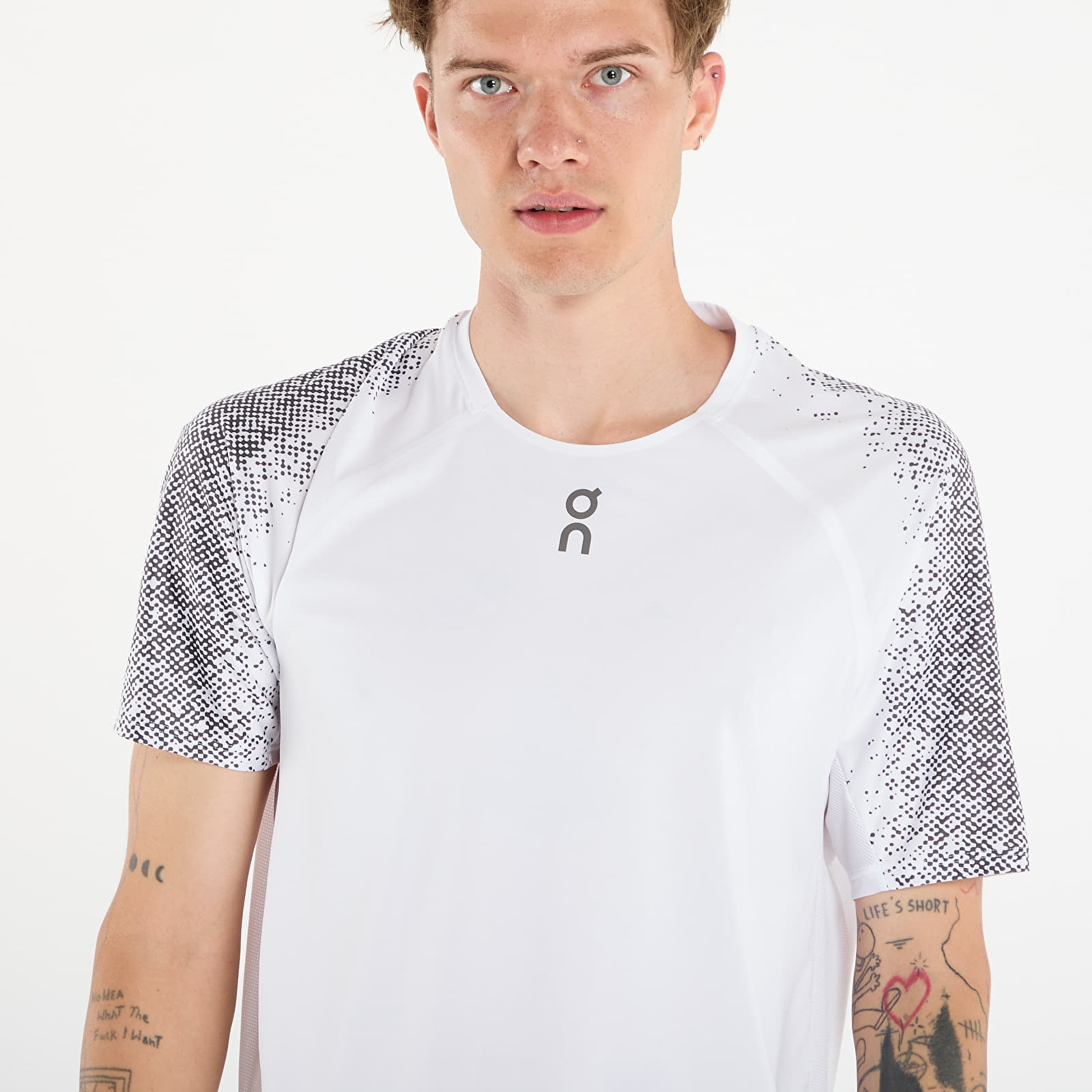 Männer T-Shirts On Ultra Tee White