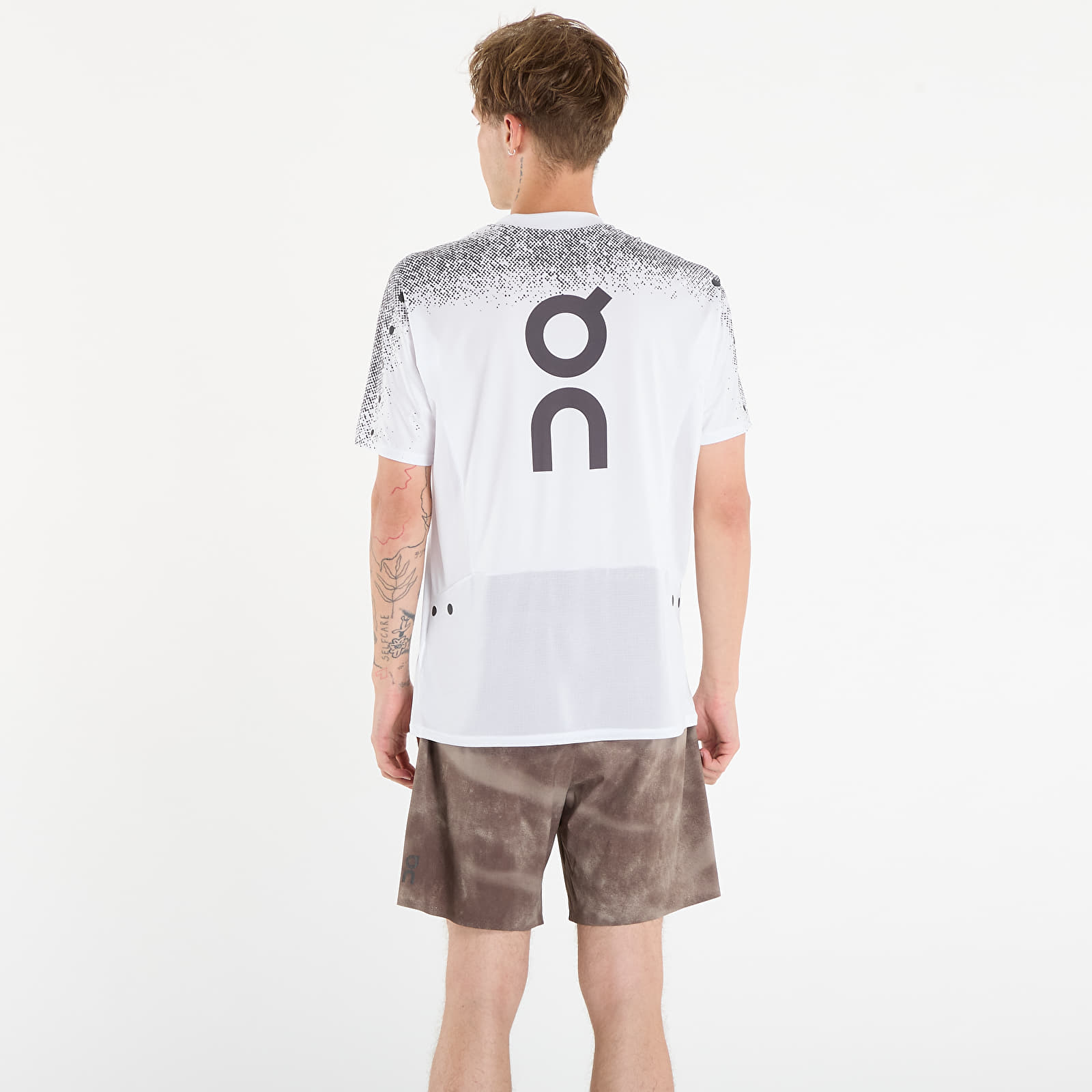 Männer T-Shirts On Ultra Tee White