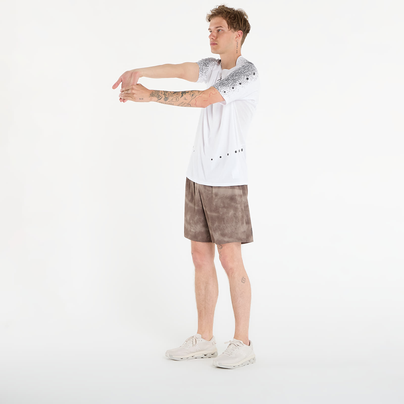 Männer T-Shirts On Ultra Tee White