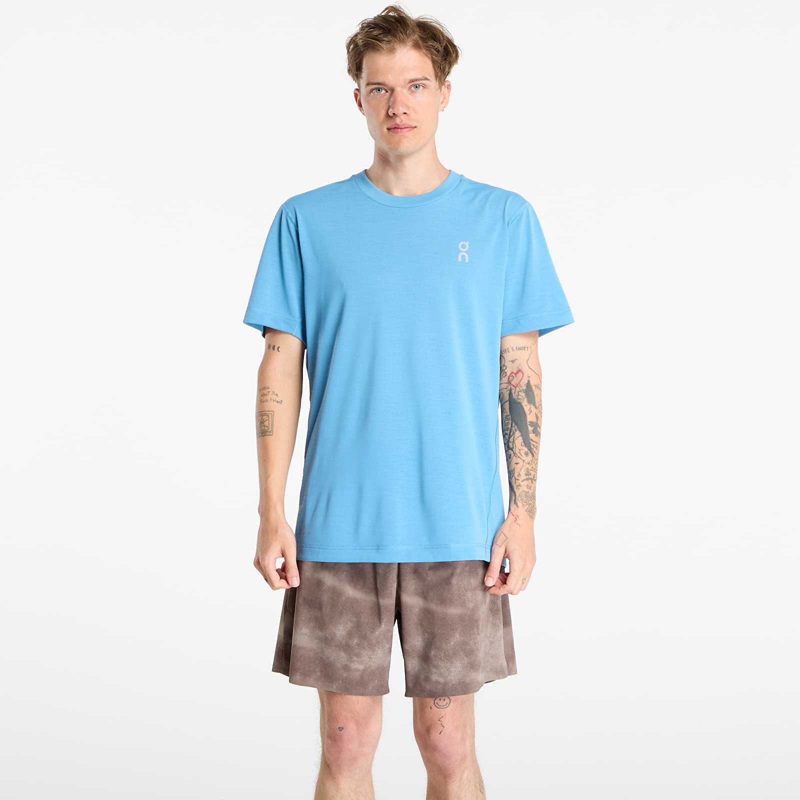 Тениска On Train Tee Blue L