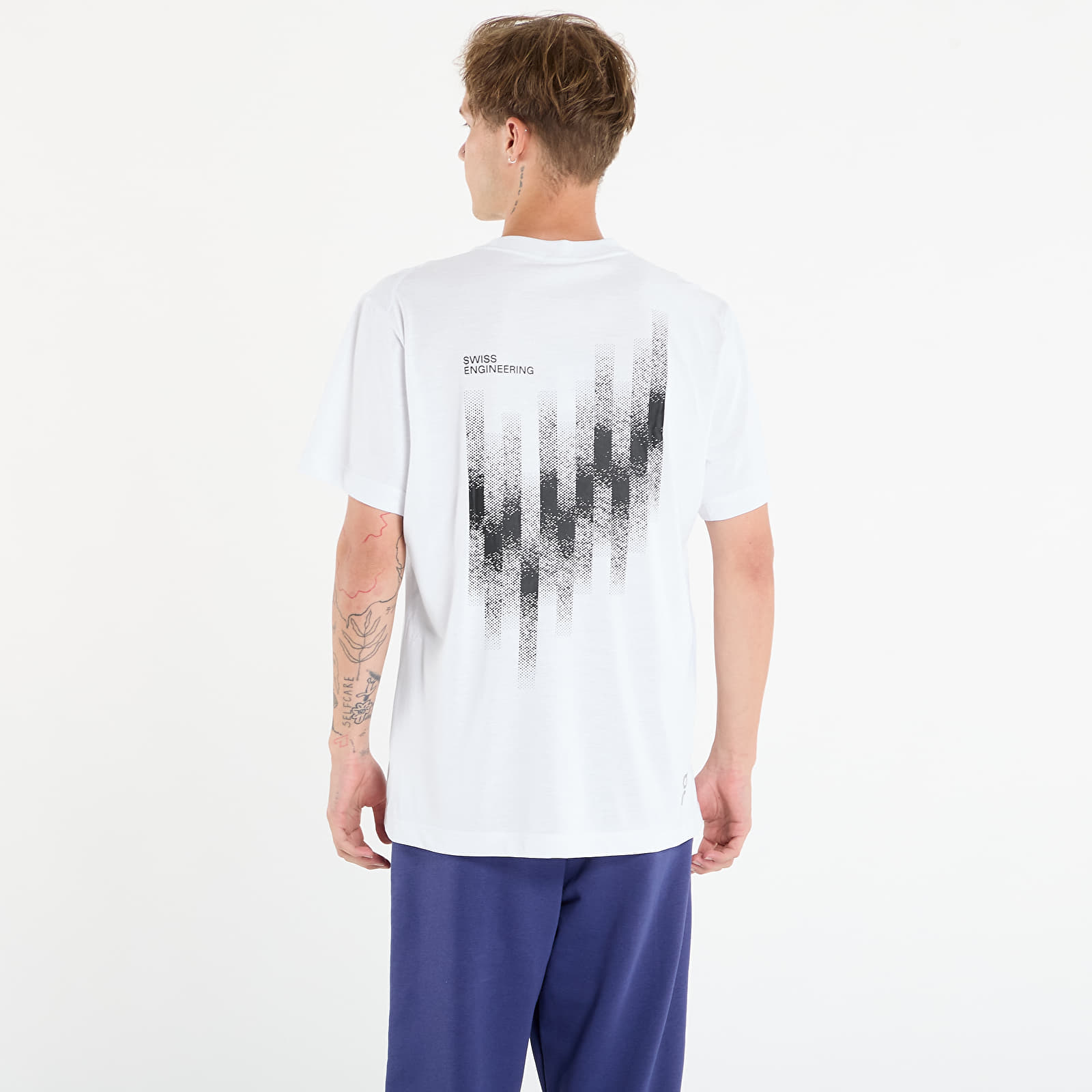 T-Shirts On Train Tee Graphic White