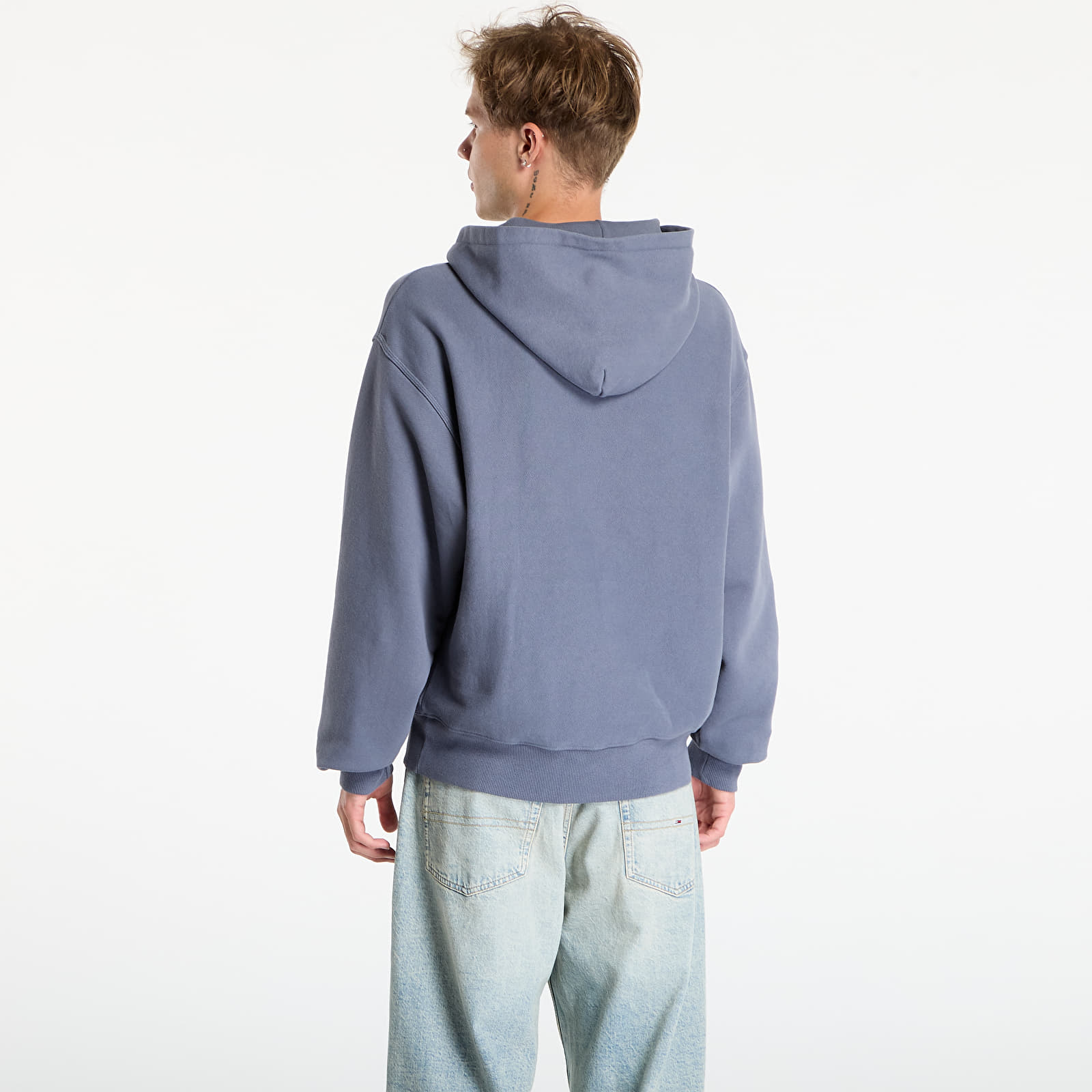 Mikinas ar kapuci un sporta krekli Brain Dead Logo Head Hoodie Slate