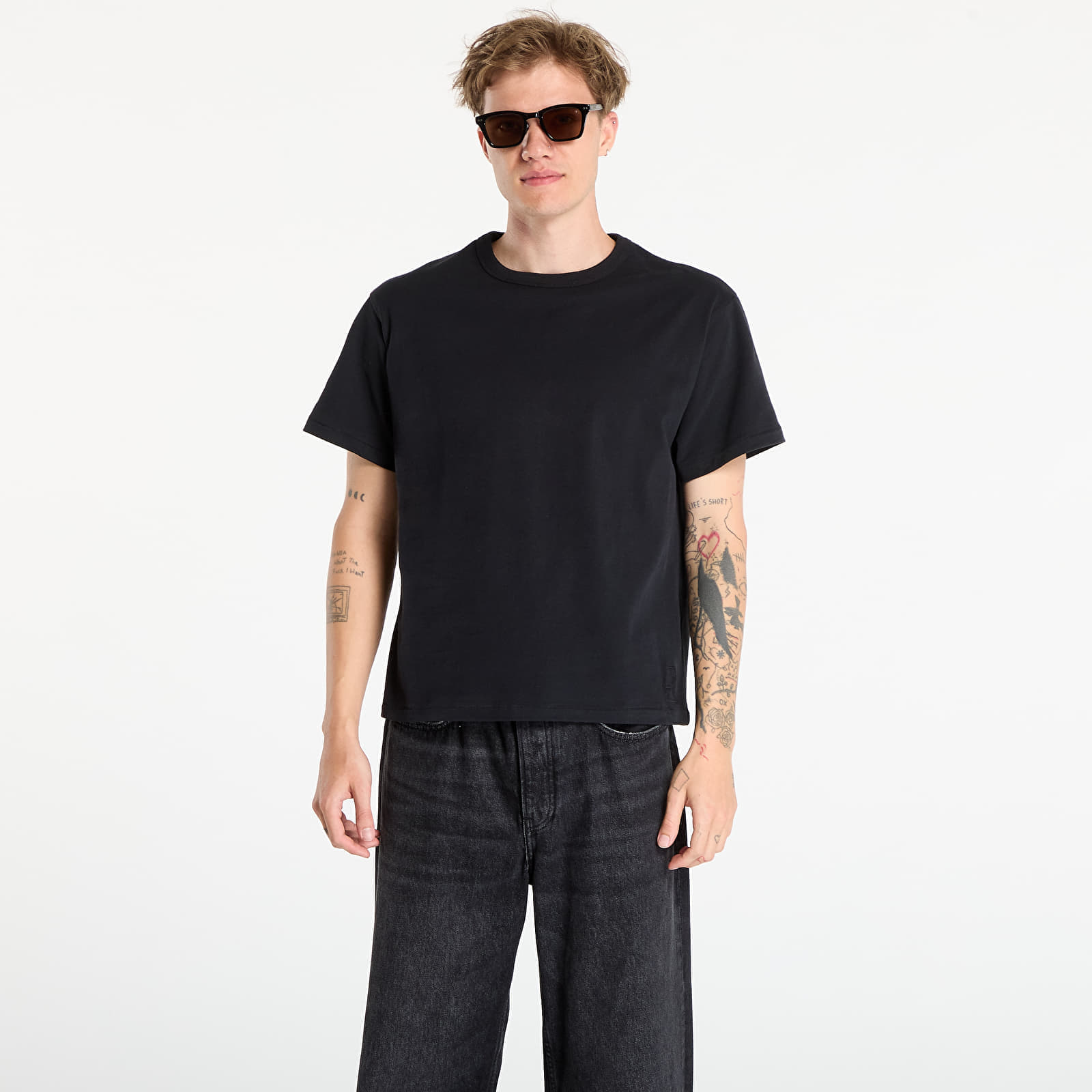 Tricou Brain Dead Easy T-Shirt Black XXL