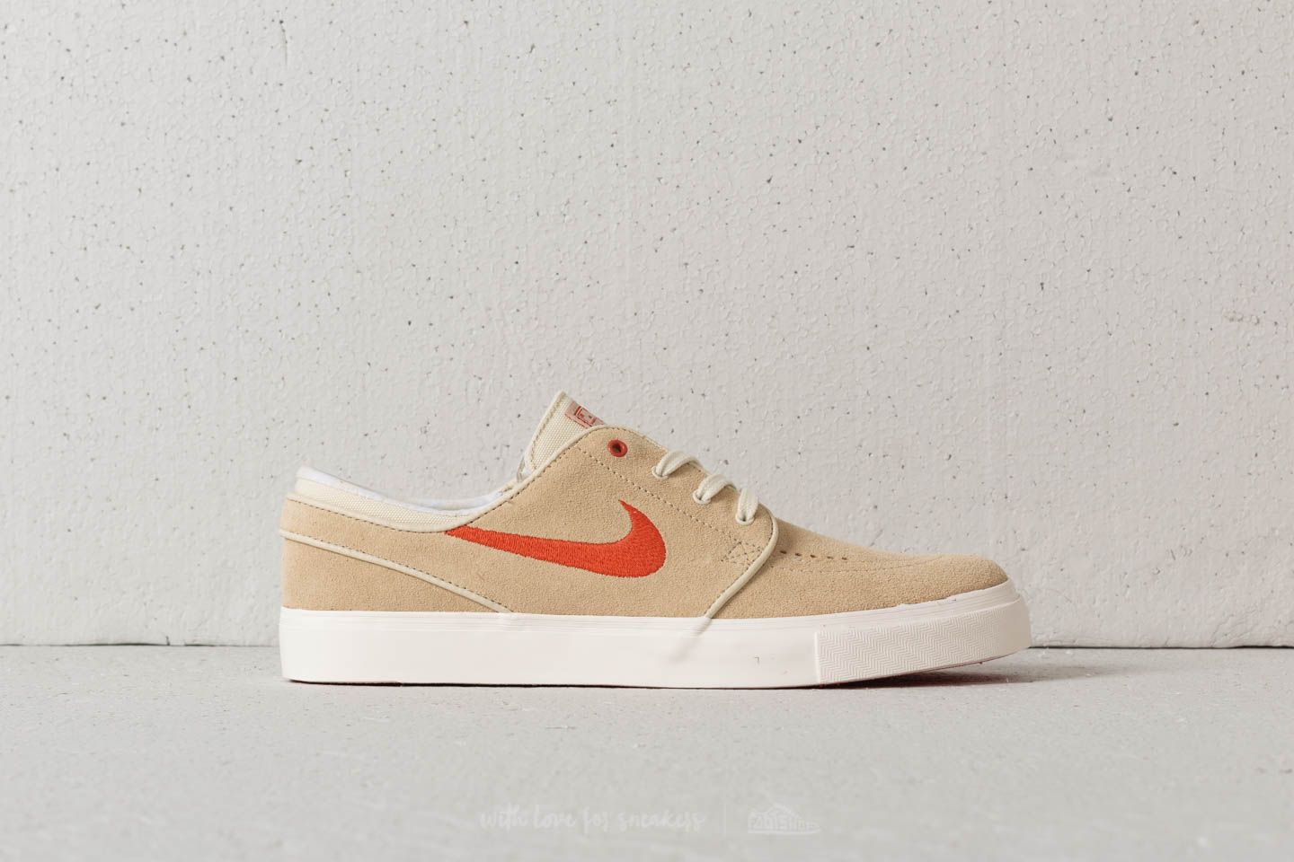 Scarpe uomo Nike Zoom Stefan Janoski Fossil/ Vintage Coral/ Sail