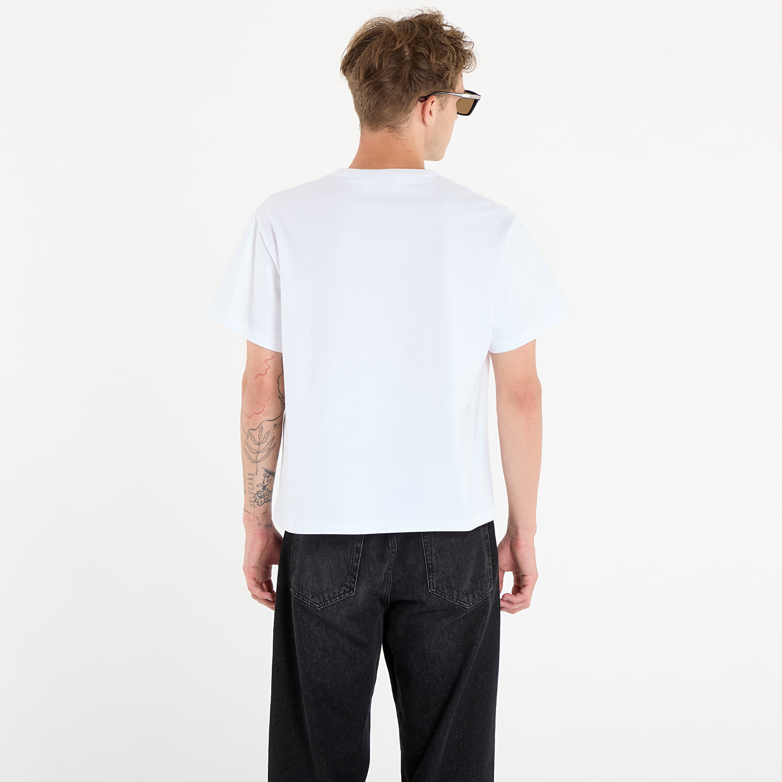 T-shirts Brain Dead Easy T-Shirt White