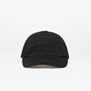 Palm Angels Curved Logo Tonal Cap Black/ Black