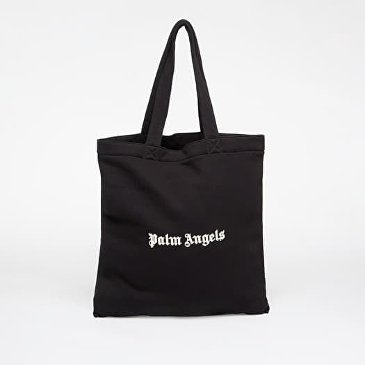 Táska Palm Angels Classic Logo Tote Bag Black/ Off White