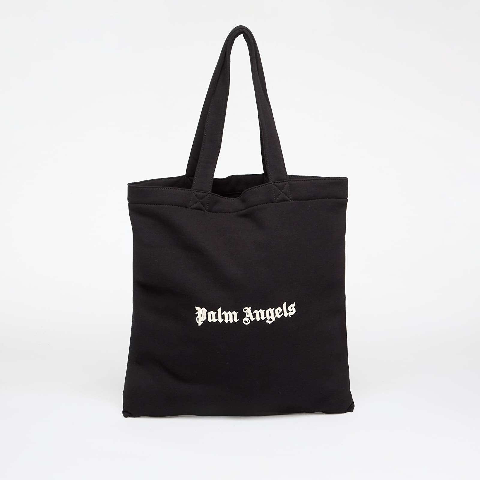 Men's Shoulder Bags Palm Angels Classic Logo Tote Bag Black/ Off White