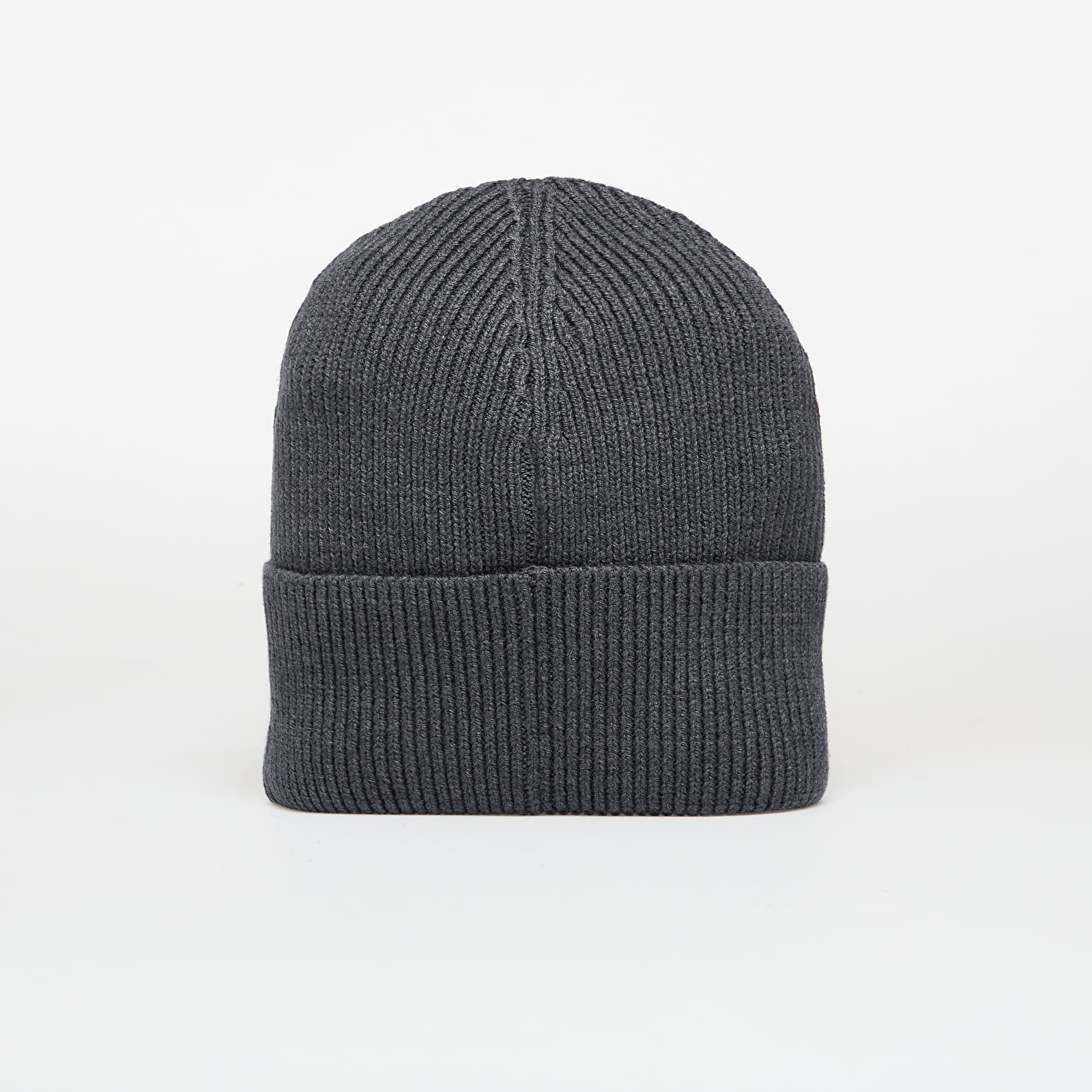 Sapkák Palm Angels Curved Logo Beanie Anthracite/ Black