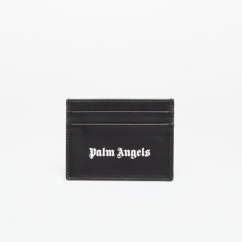 Wallet Palm Angels Classic Logo Card Holder Black/ White