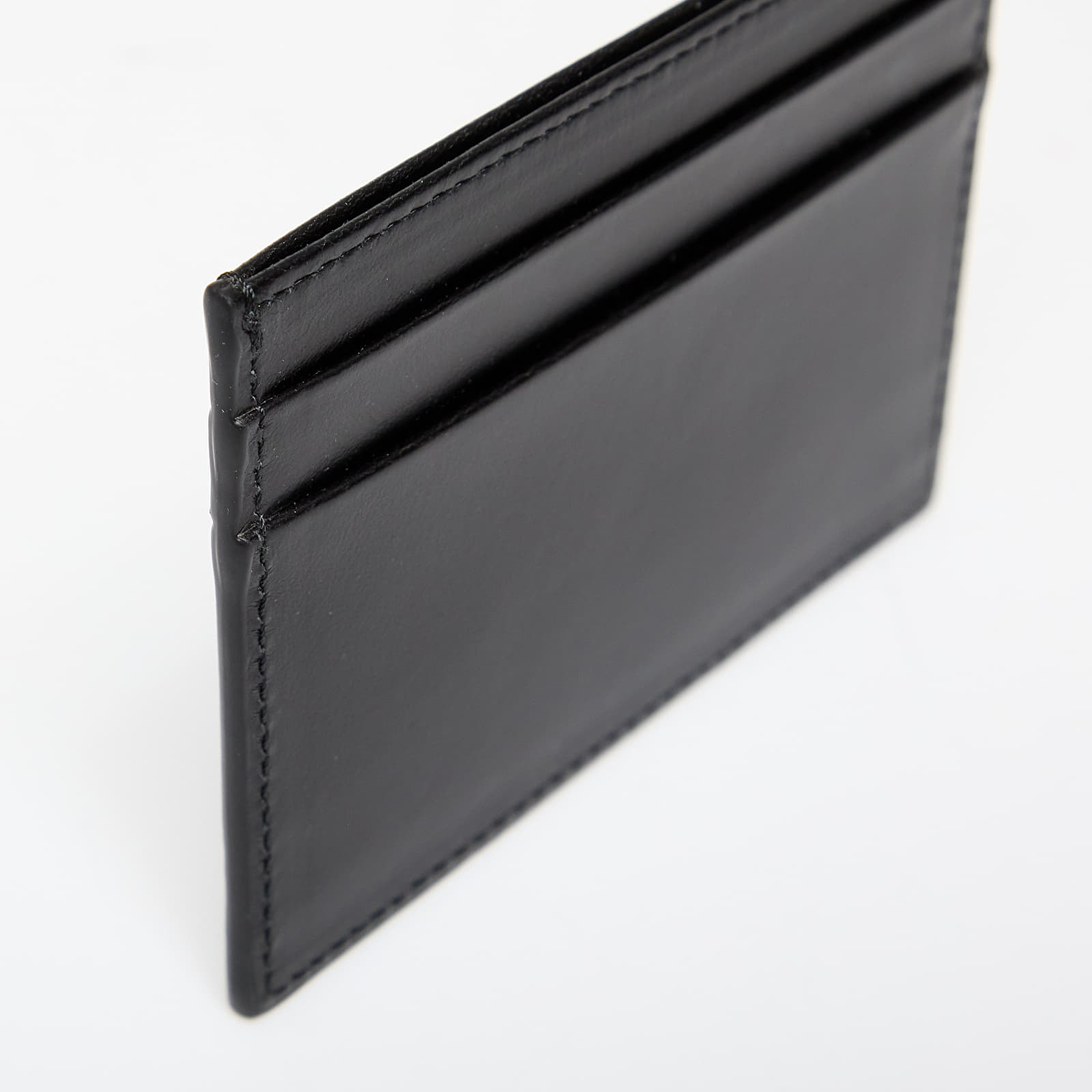Férfi pénztárcák Palm Angels Classic Logo Card Holder Black/ White