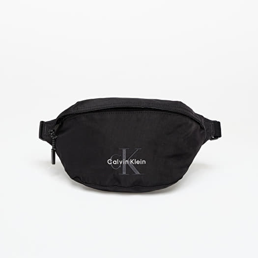 Gürteltasche Calvin Klein Bold Waistbag Black