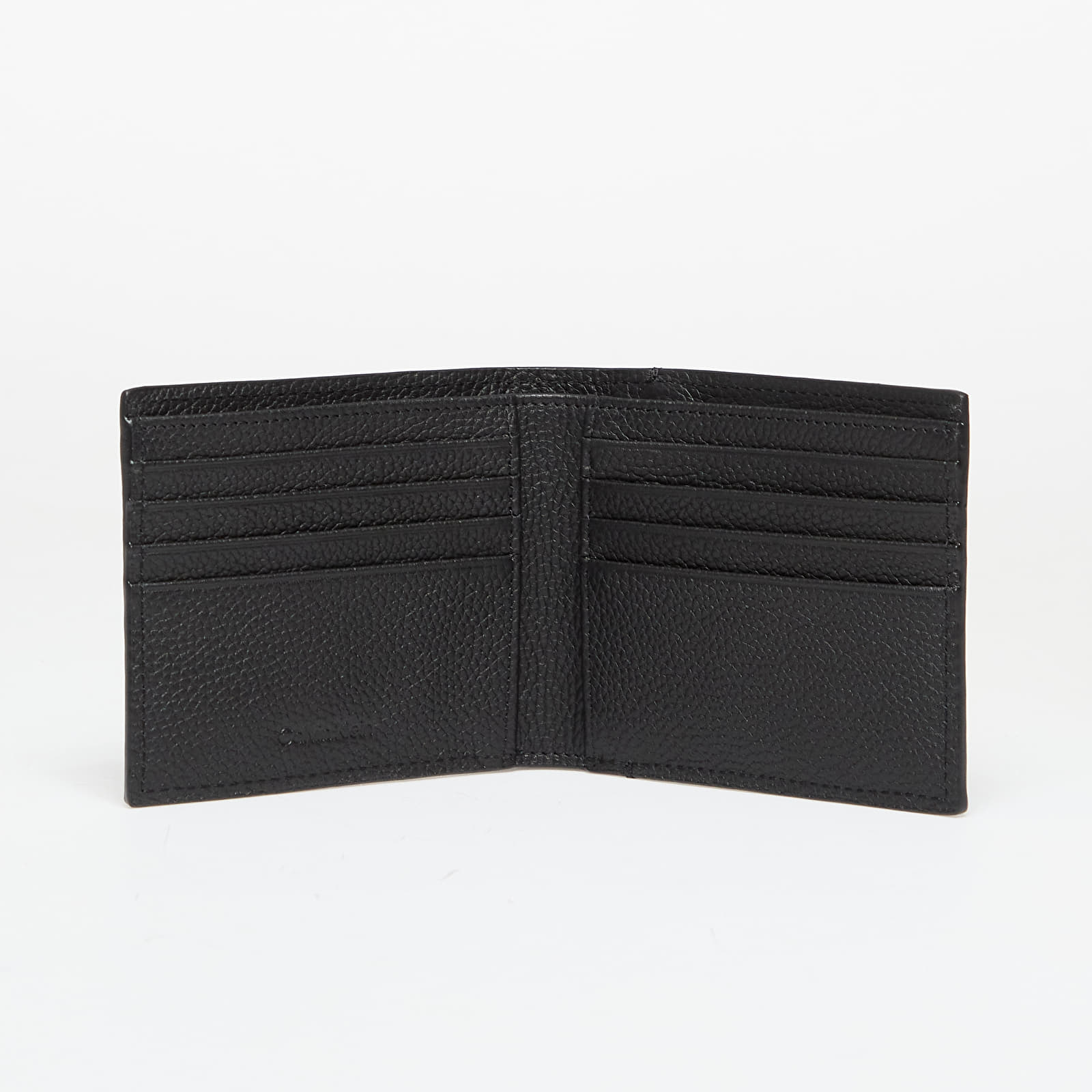 Herren Geldbeutel Calvin Klein Foil Emboss Ew Bill Wallet Black