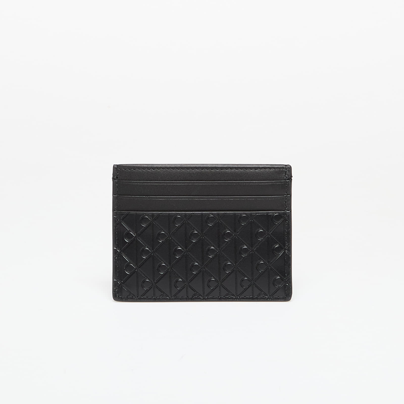 Herren Geldbeutel Calvin Klein Embossed Emblem Cardholder Black