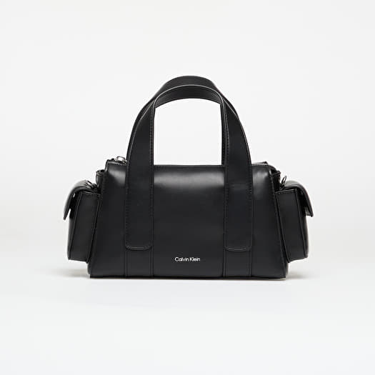 Tasche Calvin Klein Webbing Strap Pocket Crossover Black