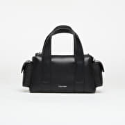 Calvin Klein Webbing Strap Pocket Crossover Black