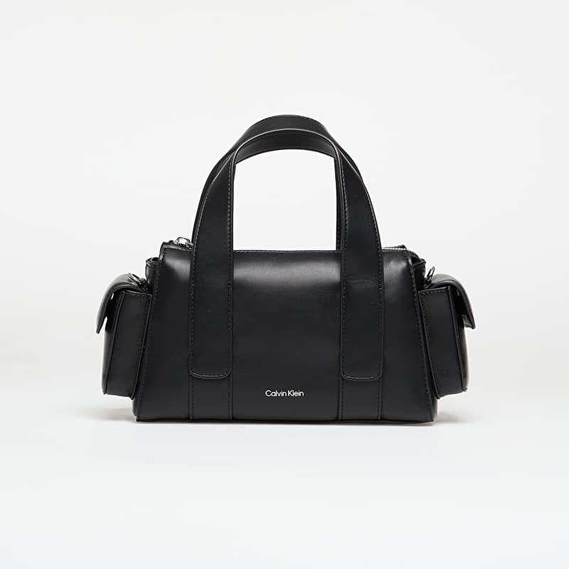 Bag Calvin Klein Webbing Strap Pocket Crossover Black