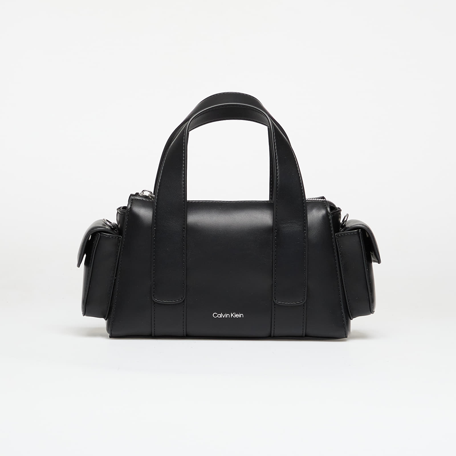Umhängetaschen für Männer Calvin Klein Webbing Strap Pocket Crossover Black