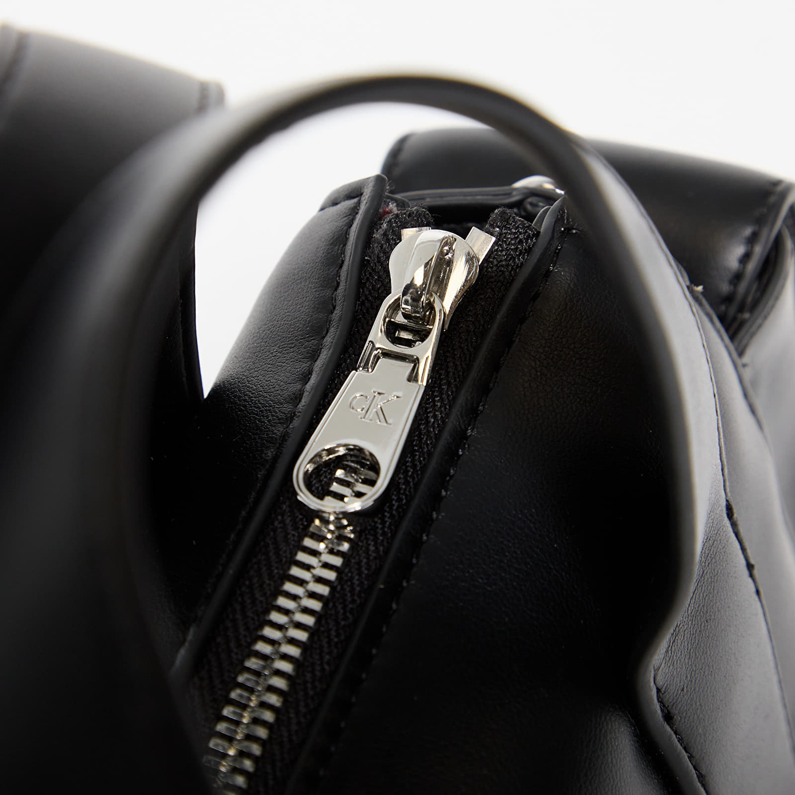 Umhängetaschen für Männer Calvin Klein Webbing Strap Pocket Crossover Black