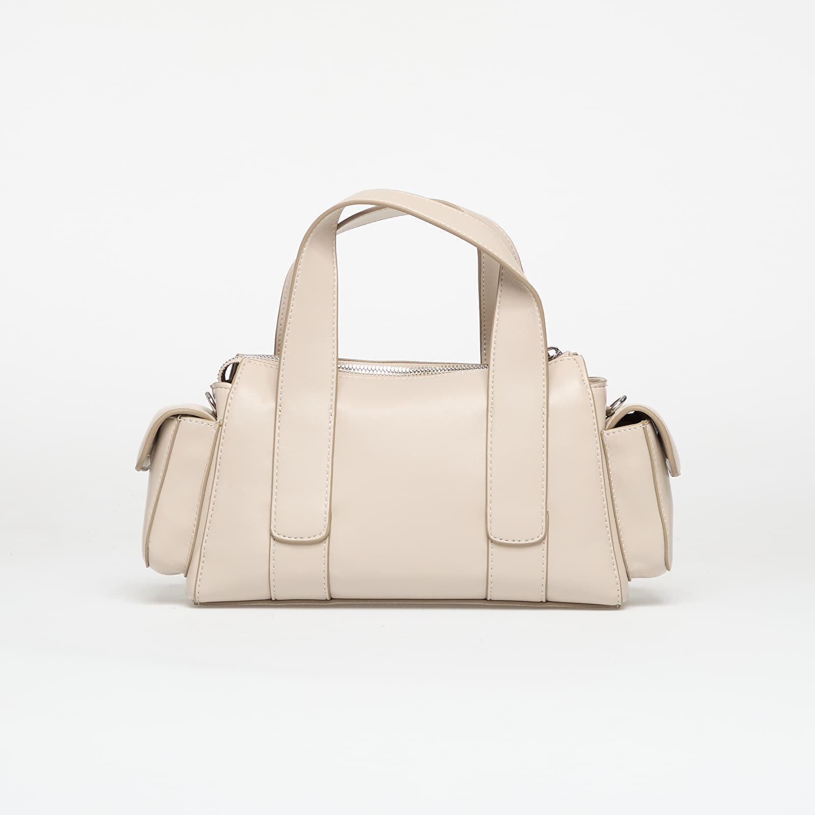 Geantă Calvin Klein Webbing Strap Pocket Crossover Brown Universal