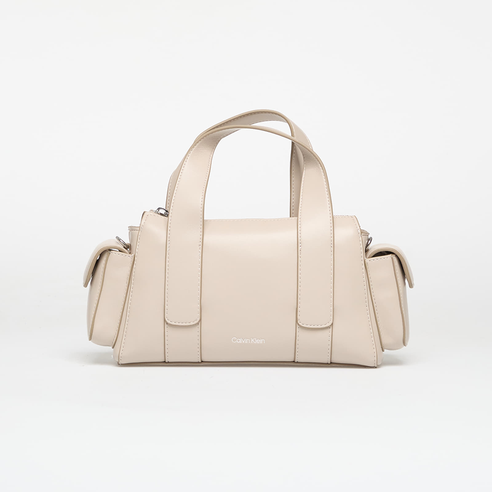 Umhängetaschen für Männer Calvin Klein Webbing Strap Pocket Crossover Brown
