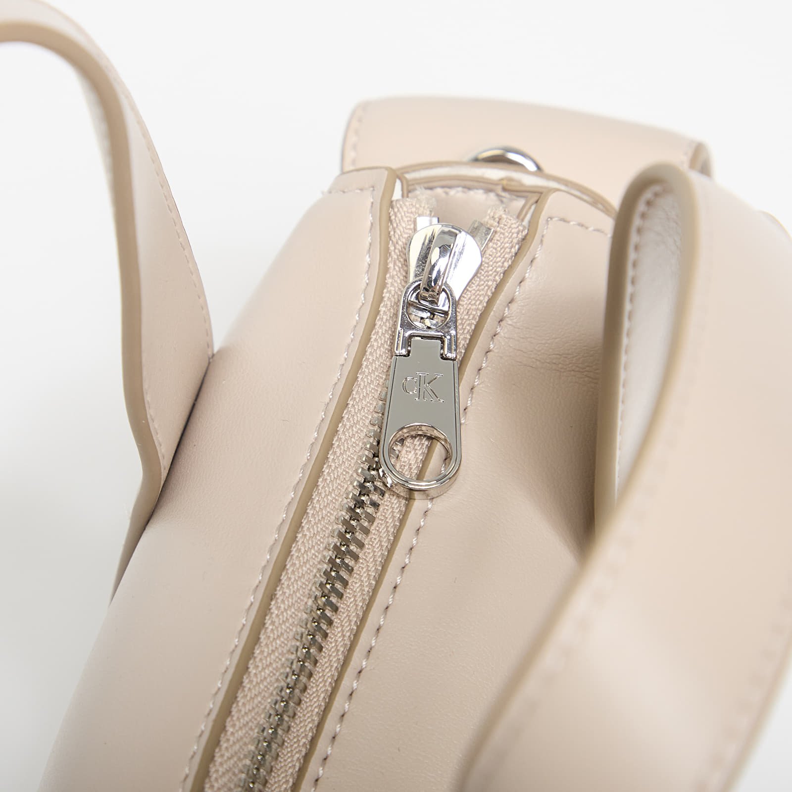 Umhängetaschen für Männer Calvin Klein Webbing Strap Pocket Crossover Brown